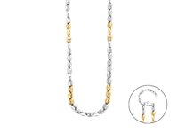 Collier 4US: Cesare Paciotti Homme in Acier 4UCL8526